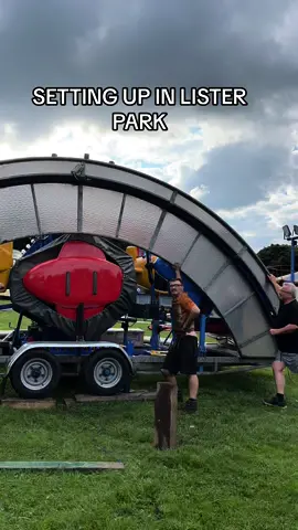 WE ARE NOW OPEN DAILY IN LISTER PARK, Manninghan. Hope to see you there 🤩 #bradford #rides #funfair 