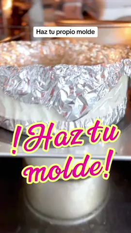 Sabían esta forma de hacer un molde o tortera cuando necesitamos varios del mismo tamaño? Es fácil no, muy fácil y nos saca de un apuro.  Claro que si necesitas siempre ese tamaño, ya sale más económico que compres un molde, pero para una ocasión específica a mi me resuelve mucho.  Es algo que hacemos desde hace años pero me parece que nunca lo había compartido por aquí.  Que tal les parece? Han hecho esto alguna vez? Un abrazo grandísimo para todos! Espero que les guste este tip y este pequeño vídeo que aprovechamos de grabar para explicarles.  😘😘 #tartatiktok #tipsreposteros #tipsreposteria #tecnicashorneado #tecnicasreposteria #tortasparaniñosyniñas #pasteleria #pasteleriaartesanal 