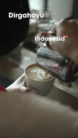 Dirgahayu Republik Indonesia ke-78. Kebebasan kami, kemerdekaan kami 🇮🇩#fyp #Serunya17an #foryou #coffeeshopmalang #kulinermalang 