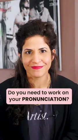 Do you need to work on your pronunciation? Click the link in bio to get a limited version of my signature program New Sound!