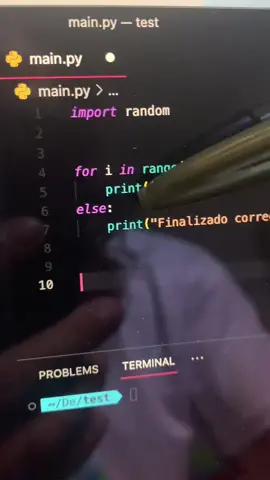 Cosas que no sabías sobre Python  #python #programacion #javascript #Tech #tecnologia #html #ingenieria #antiprofe #tips #AprendeConTikTok #AprendeEnTikTok 