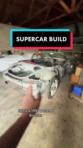 We’re building a vintage supercar. 👀 #fypシ #cartok #widebody #porsche #car #cars 