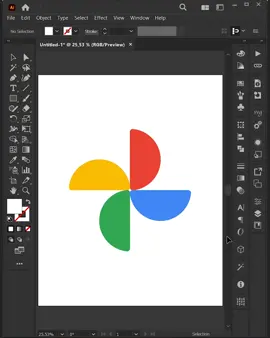 redesign logo google photos in illustrator #adobe #illustrator #logo #3D #redesign #google #photo #rectangle #circle #tools #effect #object #layers #illustratortutorial #transform #adobefirefly #AI #creative #tipsandtricks #googlephotos #color #gradient #animation #tutorial #select #move #logodesign #art #shape #builder #pixelart #shorts #design #magic #shorttutorial