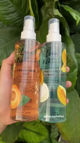 Love nature fregrance mist Oriflame. Parfum badan yang super nyegerin, sweet dan relaxing 🍑🍈🥥🌊 Order klik link di bio. Jangan lupa follow dan like sebelum download. Follow ig : ima.nurhaliza untuk tips bisnis 
