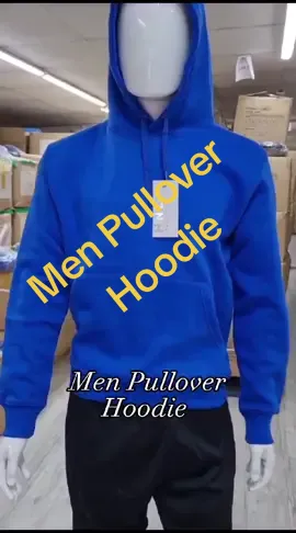 Men Pullover Hoodie Royal Blue #fyp #viral #menswear #sports #gym #mensfashion #workout 