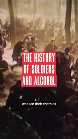 Throughout history soldiers have gone into battle while under the influence. We explain why #history #soldier #WW1 #ww2 #LearnOnTikTok #facts #explained #Russia #Ukraine  