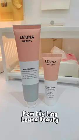Kem tẩy lông Leuna #kemtaylongleuna #leuna #unboxing #review #xuhuong #LearnOnTikTok #CapCut 