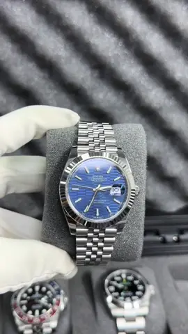 Rolex Datejust Blue Motif 41 #rolex #datejust #bluemotif 