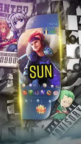 Membalas @bangtigor966 Done bang #sun #mlbb #History 