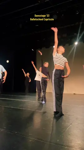 Dansstage ‘23 Balletschool Capriccio 🖤❤️