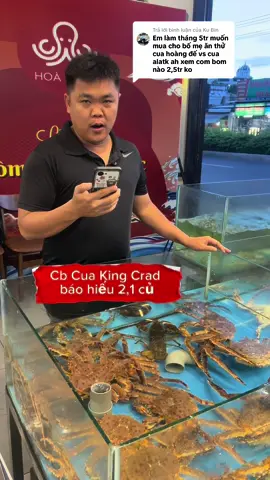 Trả lời @Ku Bin  ko cần phải 2,5 củ nha em trai ##xuhuongtiktok2023 #tômalaska #haisancantho #hochiminh #haisannhapkhau #tomhum 