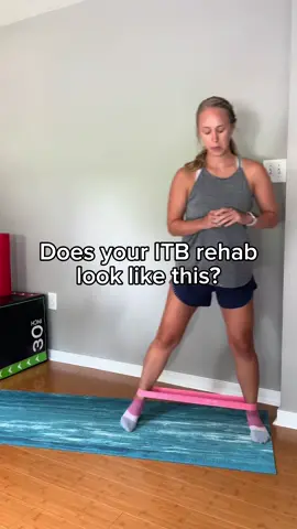 Learn to load your glutes and strengthen into a single leg position for ITB syndrome✅ Forget the side steps and clamshells because they arent addressing why the pain is coming on.  If youre sufferring from ITB syndrome, go through the Hip Program inside the membership so you can rehab at home and return to run pain free  #runtok #itbsyndrome #itbstretch #hippain #kneepain #runnersinjuries #runninginjury #rehabtok #runtokcommunity 