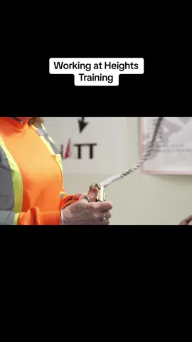 Our Working at Heights training program was created and developed by NATT Safety Services and is CPO approved (PRO-34727). The aim for this training is to create the easiest and safest solution when working at heights. This training allows you to recognize and avoid hazards associated with working at heights. https://nattsafety.com/working-at-heights-training/ #workingatheights #safetytraining 