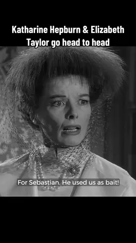 Watch SUDDENLY, LAST SUMMER this month on FMC 🎥 #classicmovies #katharinehepburn #elizabethtaylor #goldenageofhollywood 