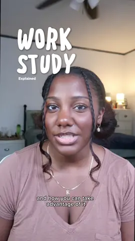 Heres everything you need to know about work study #campusjobs #collegejobs #workstudy #financialaid 