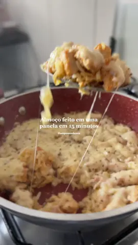 Almocinho feito em apenas 15 minutos ♥️🫶🏻 #almocorapido #almocoem15minutos  #receitasrapidas #receitasfaceis #cozinhecomigo 
