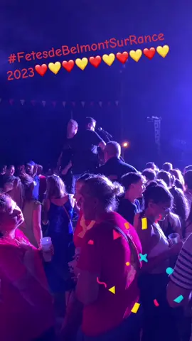 Podium acoustique Sortie de Secours 12/08/23 Fetes de Belmont Sur Rance #fetesBelmontSurRance  #belmontsurrance 