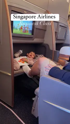 Asia here I come!❤️ @Singapore Airlines #fyp #littletraveler #toddlersoftiktok 