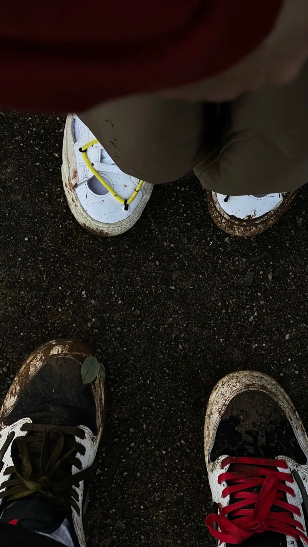 where were you when i was falling down..?