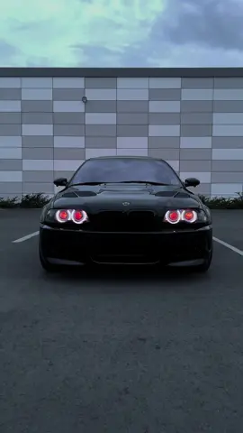 Angel Eyes 😇 Devil Look 😈 BMW E46 🔥                       #bmw #m3 #e46 #bmwe46 #bmwm3 