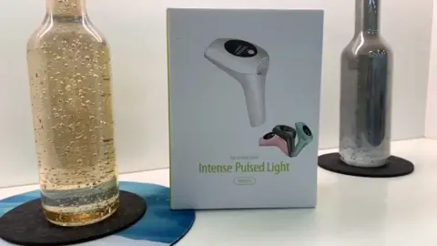 Depilador a laser Permanente, Elétrico indolor #depiladoralaser #depiladoreletrico #depiladorportatil #depilador #pratico #corpo #rosto #beleza #shopeecheck #acessorios 