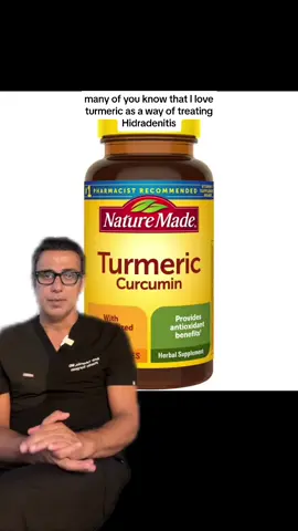 Tumeric can help reduce inflammation of HS flares #tiktok #LearnOnTikTok #viral #viralvideo #doctor #doctorsoftiktok #surgeonsoftiktok #surgeon #hidradenitissuppurativa #hidradenitissuppurativaawareness #hidradenitissuppurativawarrior #hs #skincondition #skin #skindisease #fyp #foryou #foryoupage 
