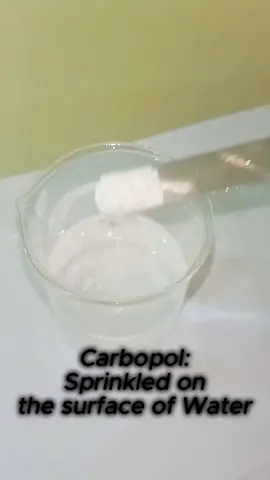 How to make a gel base? | ازاى نعمل قاعدة جل؟ #cosmeticchemist #cosmetics #haircare #hairgel #gel #gelbase #formulation 