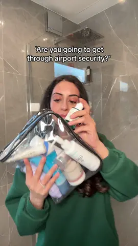 The bottles arent even full, so it doesnt count?? Delulu is the solulu 😇 #dermatologist #dermatologist #skincareroutine #skincare #skintok #leanontiktok #airportsecurity #foryou #fyp #fypシ 