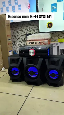 Hisense mini Hi-FI system#hisense#hi-fi#system#fyp #viral #electroniccentre 