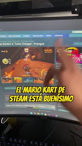 Juegaso #gratis en #steam #thekarters2 #videojuegos #pc #thajjo 