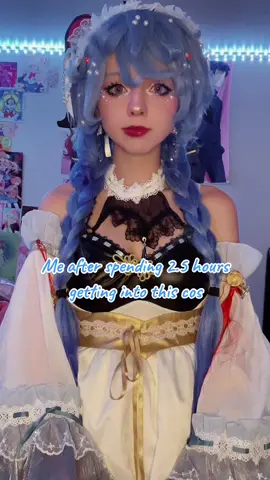 This cos is so pretty #GenshinImpact #genshincosplay #genshincos #genshinimpactcosplay #genshinimpactcos #ganyu #ganyugenshinimpact  #ganyugenshinimpactcosplay #ganyuadeptus #adeptus #ganyugenshin #ganyugenshincosplay #ganyucosplayer #ganyuliyue #cute #cosplayer #cosplay #adorable #cuteganyu  #makeup #contact 