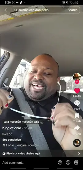 Salamolaco Salah 🤑#xyzbca #foryou #foryoupage #fyp #donpollo #king #of #ohio 