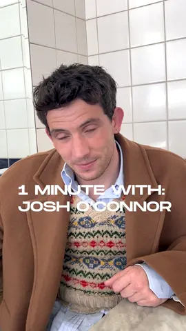 On set with #JoshOConnor for Vogue’s September issue, what can one discover about the actor in under 60 seconds? Inside this month’s issue, O’Connor speaks with writer Gaby Wood about growing up in Cheltenham, discovering the art of acting at 16, and getting caught in a tennis love triangle with Zendaya and Mike Faist in Luca Guadagnino’s “Challengers.” Here, a peek inside the mind of Josh O’Connor. The interviews, videos, and photography in this story predated the SAG-AFTRA strike.