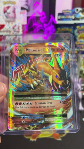 This Mega Charizard a banger of a card! Straight out of XY Evolutions for @LocoCholo! 🔥😎  We’ll be sure to keep you updated on your card grading! #fyp #trending #fire #dope #MCharizard #pokemongo #pokemon #pokemoncards #pokemontiktok #pokemoncommunity #pokemontcg #tcg #scarlettandviolet #lostorigin #paldeaevolved #brilliantstars #Japanese151 #xyevolutions #ripandship #boosterbox #shop 