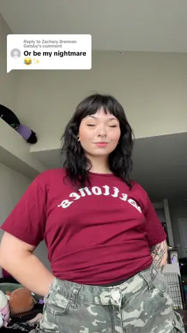 Replying to @Zachary Brennan Gatsby this comment made me remember this song hehe