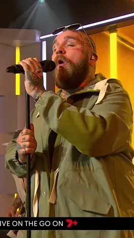 Thank you @Sunrise for having us! Australia tour starts today in Brisbane! My debut album out 9/15! I love you !! ❤️ #performance #fypシ #newmusic 