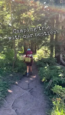 Just some snippets from our camping trip with @TabbyNoName | Content Creator 🏕️ #fyp #wivesoftiktok #trending #camping #Hiking #backpacking #pnw 