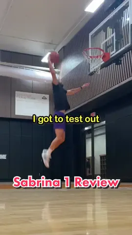 These may be my favorite new hoop shoes 🤫 @Sabrina Ionescu #basketball #WNBA #NBA #sneakers 