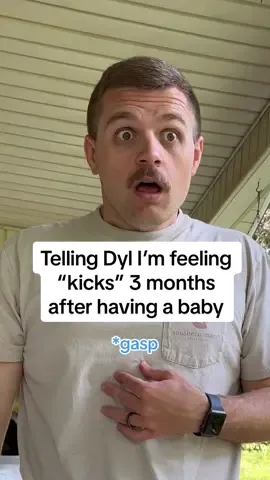 He did NOT just call me paranormal! 🤣 #shelbanddyl #husbandreacts #baby #phantomkicks #couples #relationships 