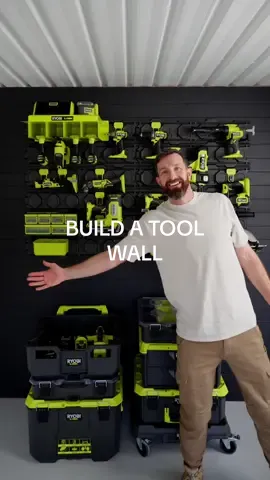 Take your tool organisation to the next level with @Ryobi Australia link modular storage system #ryobimade 