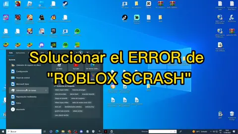 Para las personas que no les ha funcionado: sugiero que juguéis a roblox desde la Microsoft store, si queréis jugar desde la web os sugiero que busquéis más vídeos en YouTube sobre cómo solucionar este problema, yo probé con muchos y este fue el que me funcionó, por eso público este vídeo para aquellas personas que hayan probado de todo menos este método. Os deseo suerte para que solucionéis este problema. Si, he vuelto a subir otro vídeo tarde XD  #robloxcrash #robloxerror #hola #roblox 