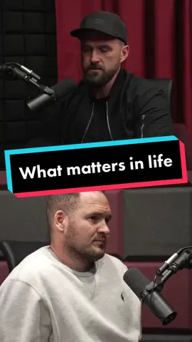 What really matters in LIFE❓ #Love #fy #therollercoasterpodcast #thejimmyrexshow #fyp #fypシ #life #tylerhall 