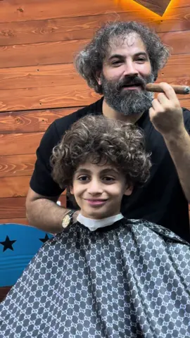 #fyp #foryoupage #barber #cigar #lebanon #beirut #barberlife #hairstyle #barbergang #cigarlife #haircut #menhairstyle #nice #share #your_clients #happy #moments