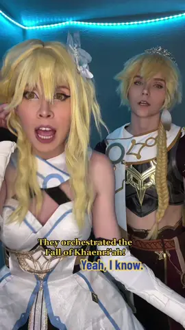 in honor of everyone hopping on the genshin train again, have this old draft of some good ol’ twin content 🥳🩵 #Genshin #GenshinImpact #aether #lumine 