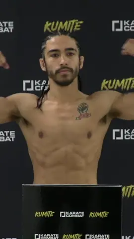 🥋🔥 The Bantamweights are geared up and set to step into the arena for their shot at advancing in the tournament! 🥊💥  The inaugural clashes are about to begin – don't miss a beat! Tune in LIVE on Karate.com and witness the electrifying action unfold! 📺👀 #MartialArts #MMA #Karate #kumite 