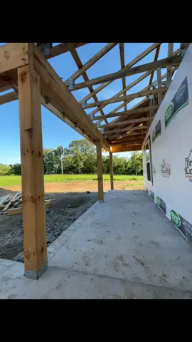When you go to the job site of your home so you can sit on your soon to be front porch and watch your baby play 🥹🫶🏼 #newtrend #newconstruction #newhome #newbuild #foryoupage #fyp 