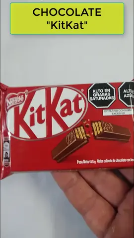 MI PRIMERA VEZ PROBANDO KitKat #chocolate #kitkat #kitkat🍫  #golosina