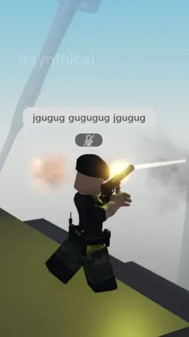 I NEED MORE BOOULLETTS!!! (inspired by original sound creator) #fyp #ineedmorebulllets #roblox #itemasylum 