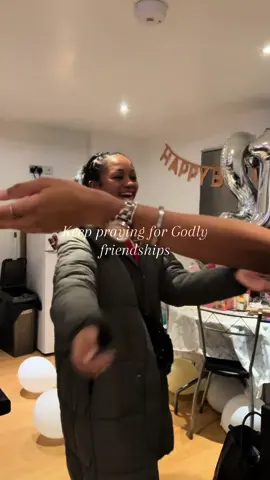 Keep praying for Godly friendships. I felt out of place and began distancing myself from people. It wasn’t until I fell into a depression that I knew I couldn’t do life alone. I humbled myself and prayed for Christ-centered friends who are after God’s heart. He heard my cries and answered.  God not only blessed me with friends, but he restored my joy and added more to my life. He gave me friends to pray with and cry with—a friendship where we lift each other up.  1 Thessalonians 5:11 ‘Therefore encourage one another and build each other up, just as in fact you are doing.’  #jesuslovesyou #christiantiktok #sistersinchrist #jesus #rpfministry 