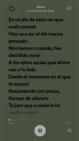 Rosas - La Oreja de Van Gogh #Fyp #parati #fourpage #spotify #fourpage #lyrics #lyrucsvideo #letras #lyrics #musica #parati #parati #parati #tiktokponmeenparati 